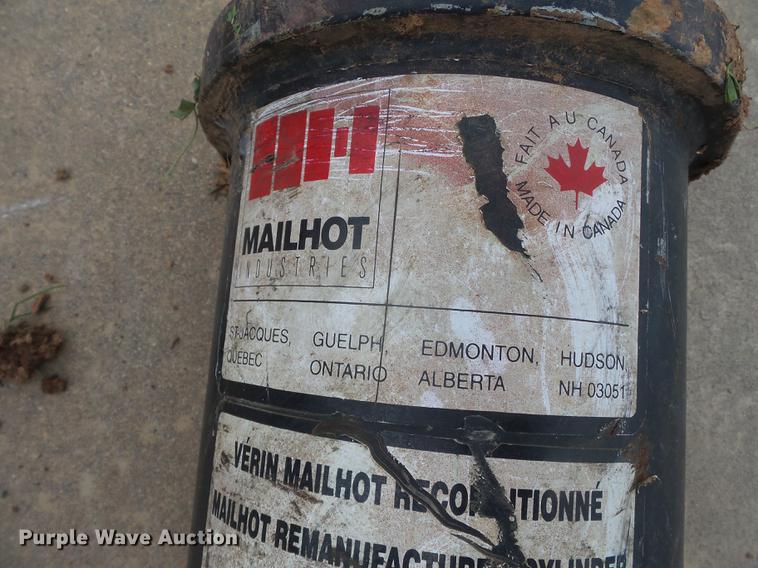 image for item DD2444 Parker 3771413308 dump bed ram and tank