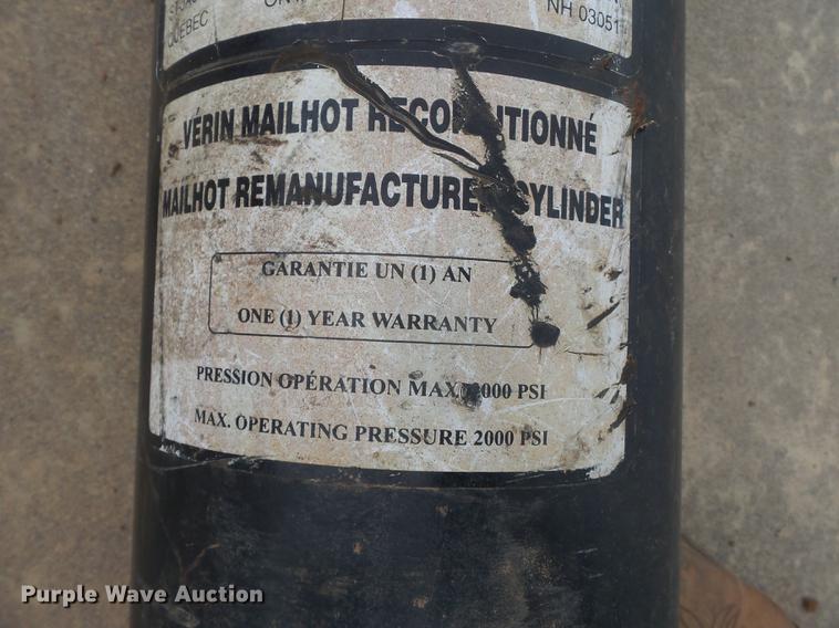 image for item DD2444 Parker 3771413308 dump bed ram and tank