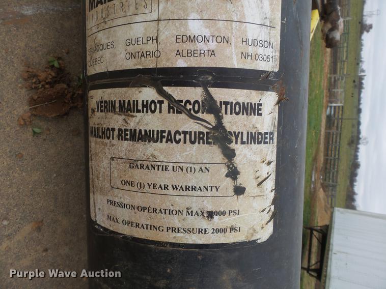 image for item DD2444 Parker 3771413308 dump bed ram and tank