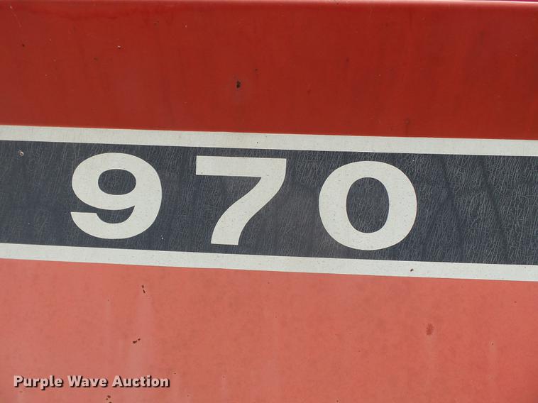 image for item DD2449 Gehl BU970 silage wagon