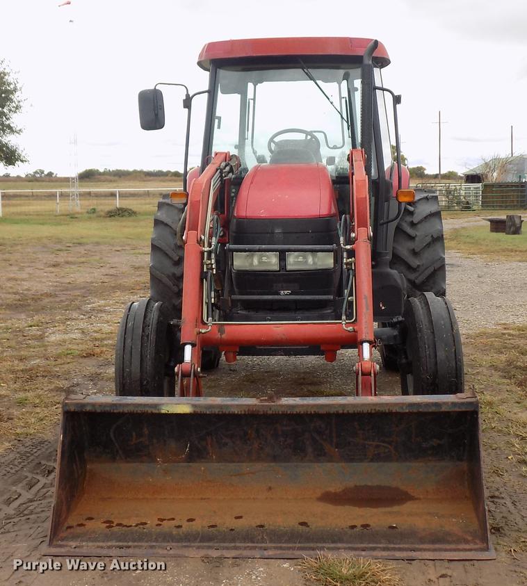 image for item DD3486 2003 Case IH JX95 tractor