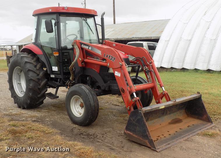 image for item DD3486 2003 Case IH JX95 tractor