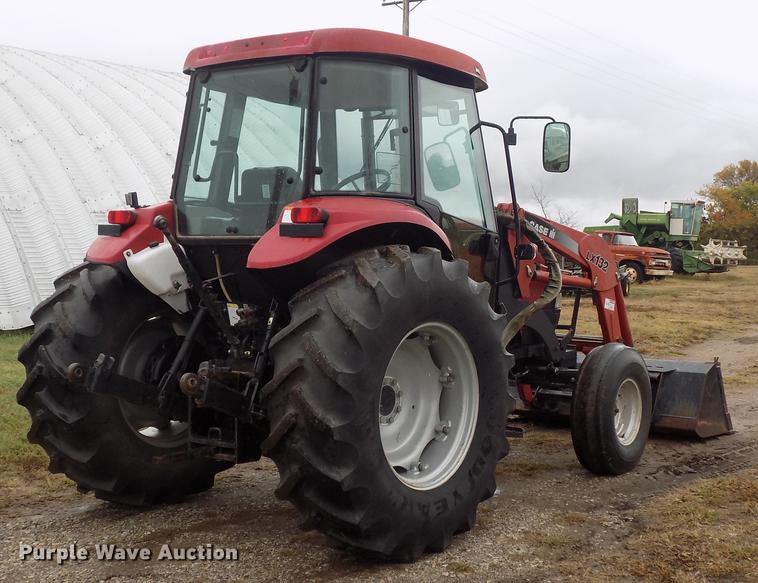 image for item DD3486 2003 Case IH JX95 tractor