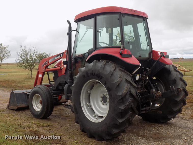 image for item DD3486 2003 Case IH JX95 tractor
