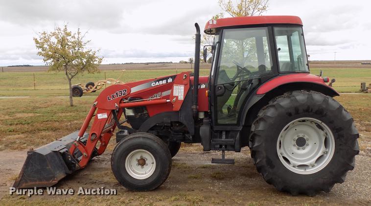 image for item DD3486 2003 Case IH JX95 tractor