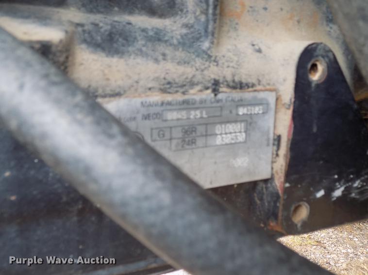 image for item DD3486 2003 Case IH JX95 tractor