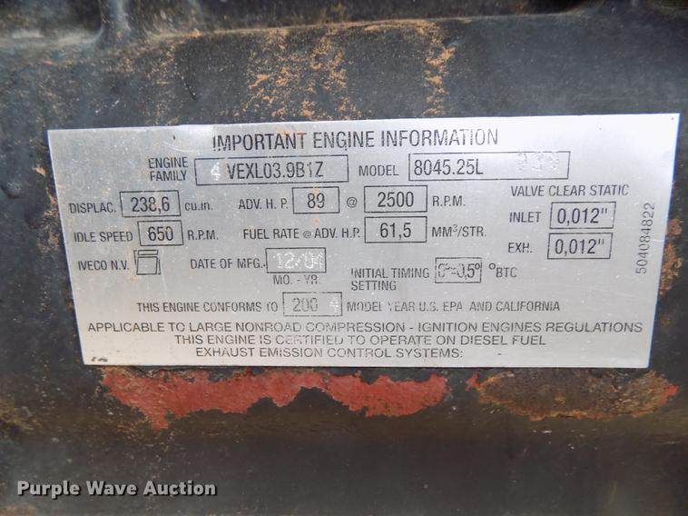 image for item DD3486 2003 Case IH JX95 tractor