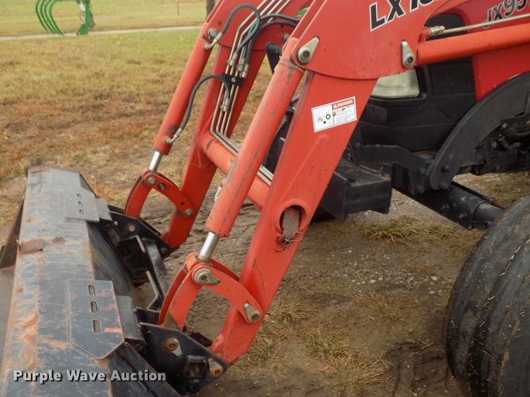 image for item DD3486 2003 Case IH JX95 tractor