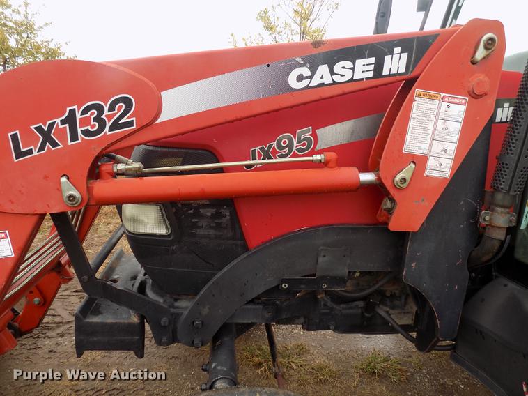 image for item DD3486 2003 Case IH JX95 tractor
