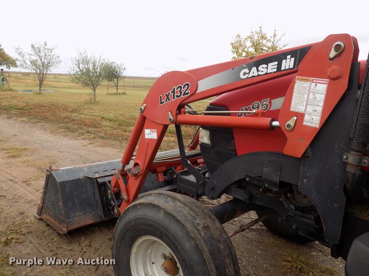 image for item DD3486 2003 Case IH JX95 tractor