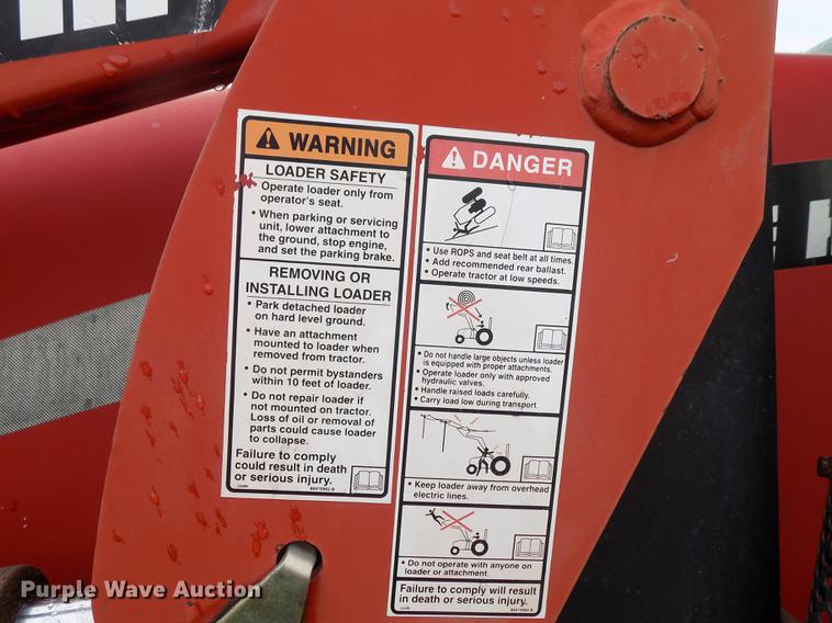 image for item DD3486 2003 Case IH JX95 tractor