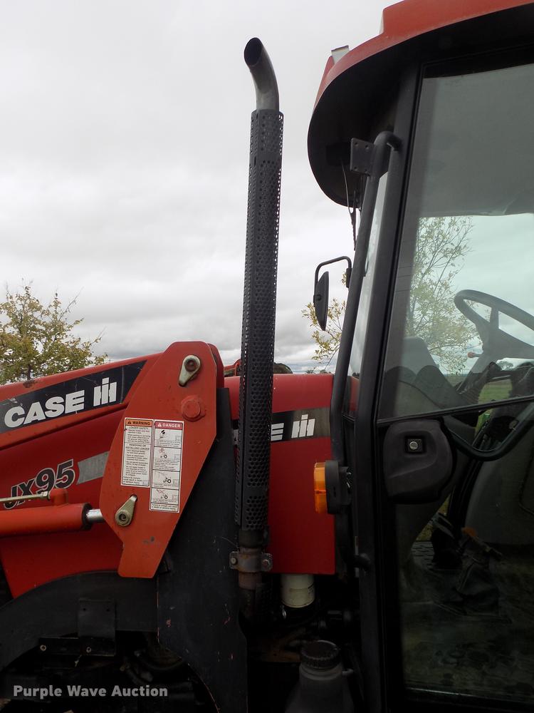 image for item DD3486 2003 Case IH JX95 tractor