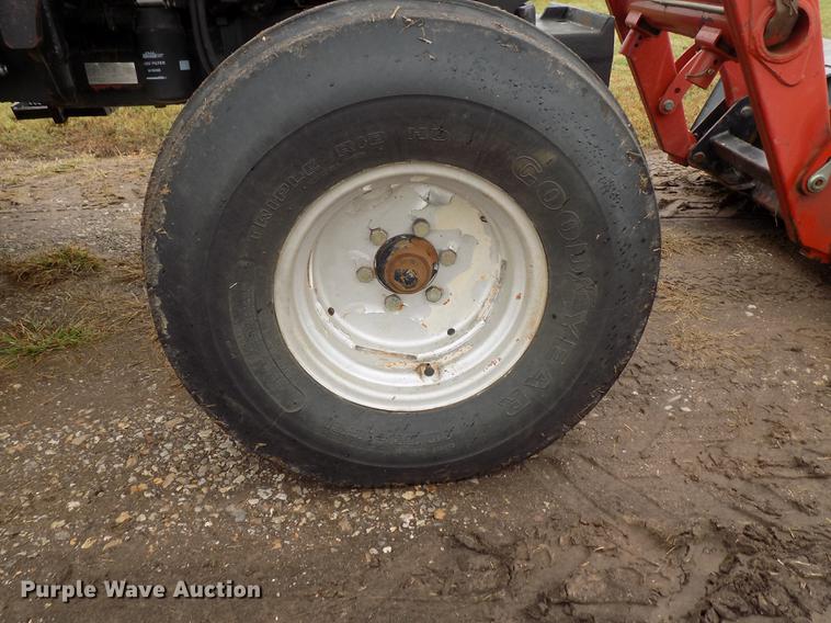 image for item DD3486 2003 Case IH JX95 tractor