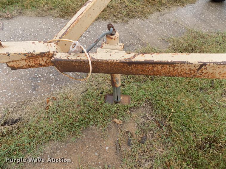 image for item DD3488 Shop built hay bale buggy