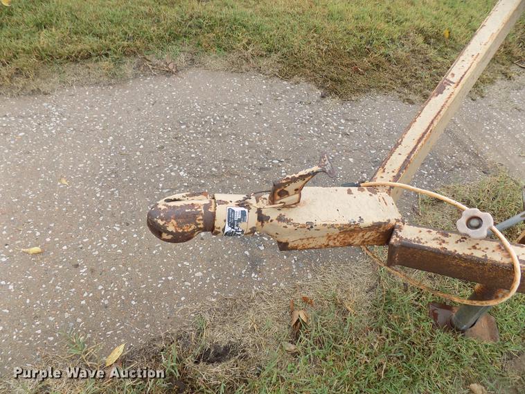 image for item DD3488 Shop built hay bale buggy