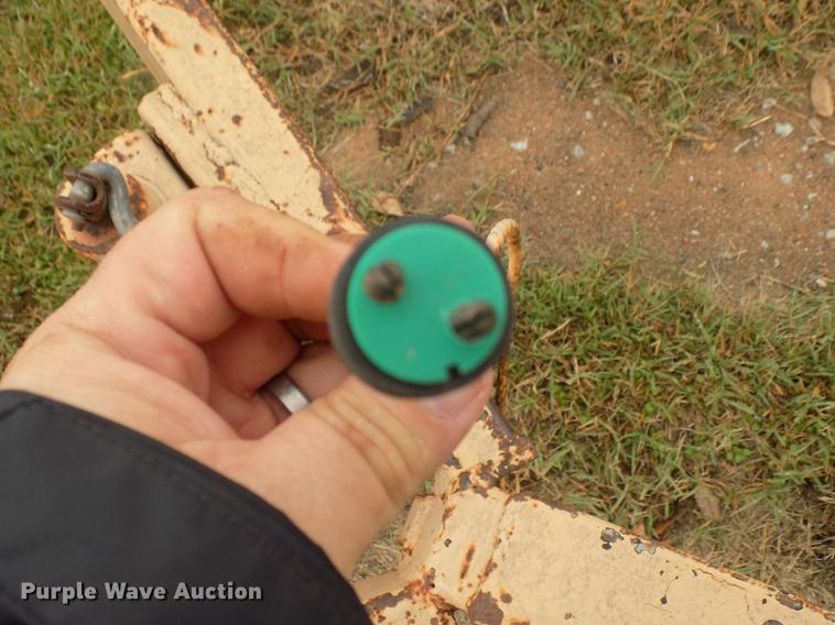 image for item DD3488 Shop built hay bale buggy