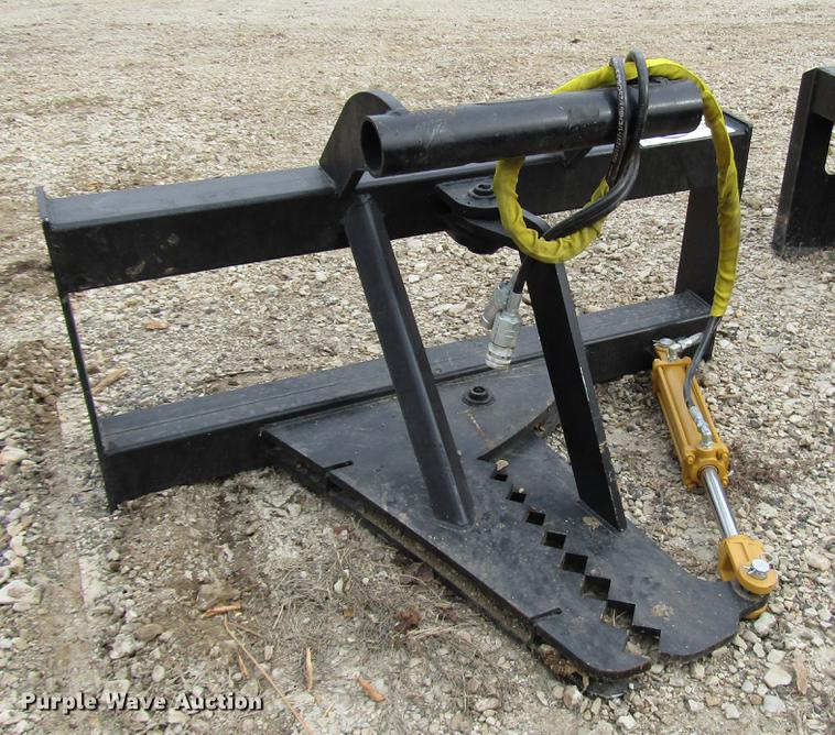 image for item DD3767 Skid steer tree puller