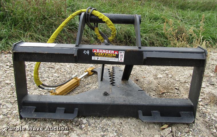 image for item DD3767 Skid steer tree puller