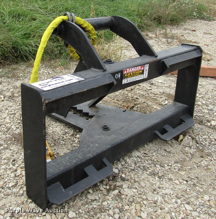 image for item DD3767 Skid steer tree puller