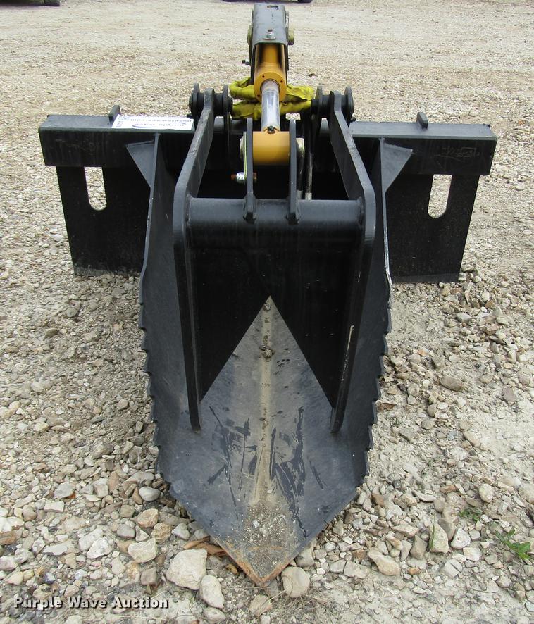 image for item DD3768 Skid steer stump grapple