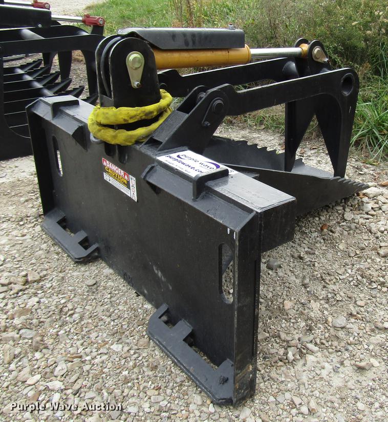image for item DD3768 Skid steer stump grapple