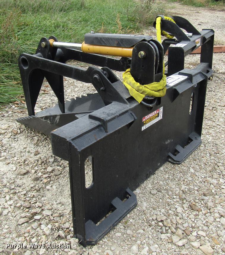 image for item DD3768 Skid steer stump grapple