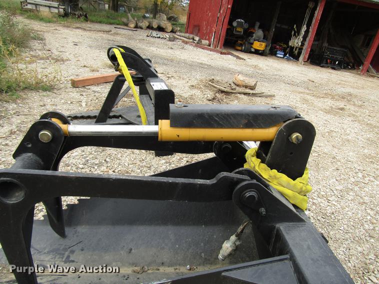 image for item DD3768 Skid steer stump grapple