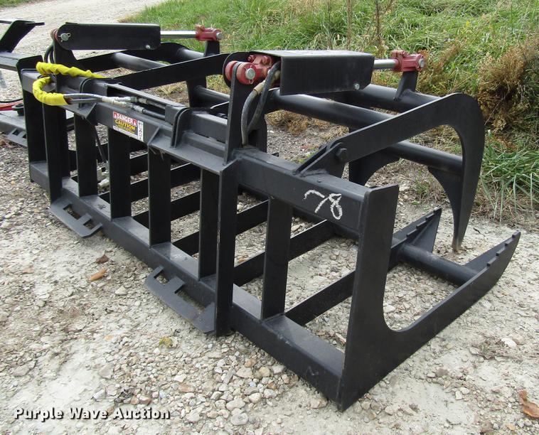 image for item DD3769 Skeleton grapple skid steer bucket