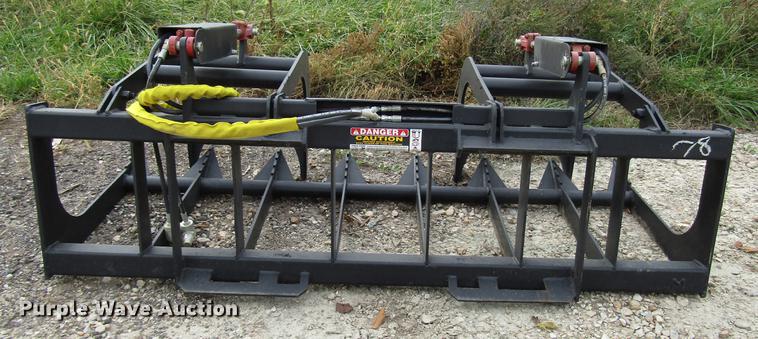 image for item DD3769 Skeleton grapple skid steer bucket