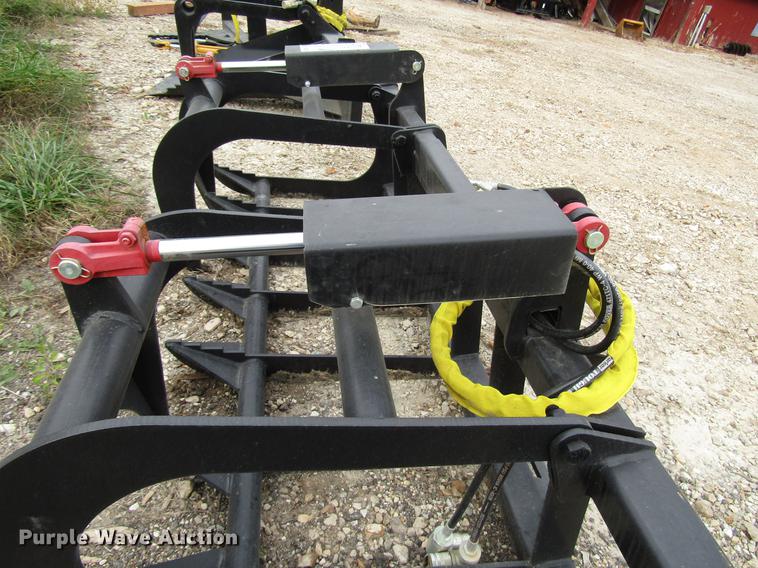 image for item DD3769 Skeleton grapple skid steer bucket