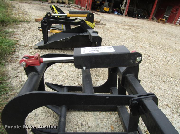 image for item DD3769 Skeleton grapple skid steer bucket