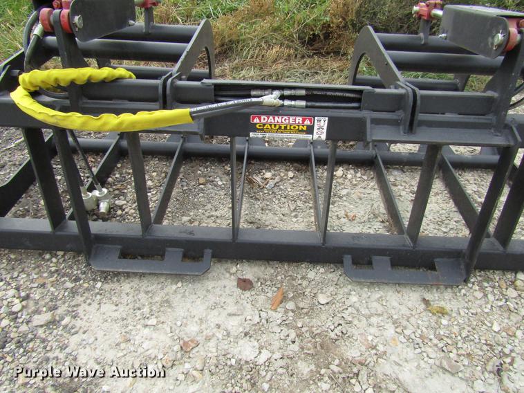 image for item DD3769 Skeleton grapple skid steer bucket