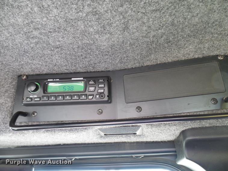 image for item DD5973 2002 Ag-Chem TerraGator 8103 applicator