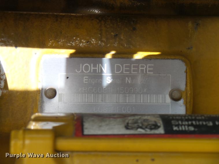 image for item DD5973 2002 Ag-Chem TerraGator 8103 applicator