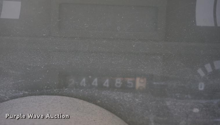 image for item DD6652 1990 Chevrolet Kodiak truck cab and chassis