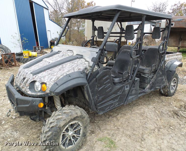 image for item DE5319 2017 Cub Cadet Challenger 750 Crew Cab utility vehicle