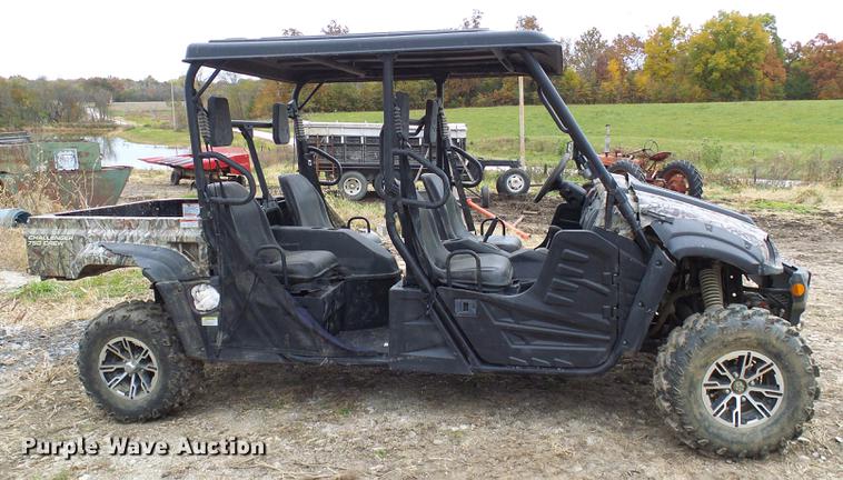 image for item DE5319 2017 Cub Cadet Challenger 750 Crew Cab utility vehicle