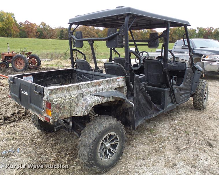 image for item DE5319 2017 Cub Cadet Challenger 750 Crew Cab utility vehicle