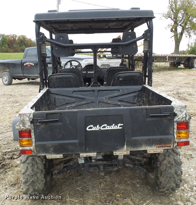 image for item DE5319 2017 Cub Cadet Challenger 750 Crew Cab utility vehicle