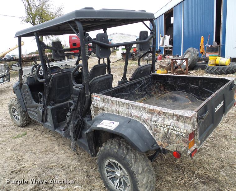 image for item DE5319 2017 Cub Cadet Challenger 750 Crew Cab utility vehicle