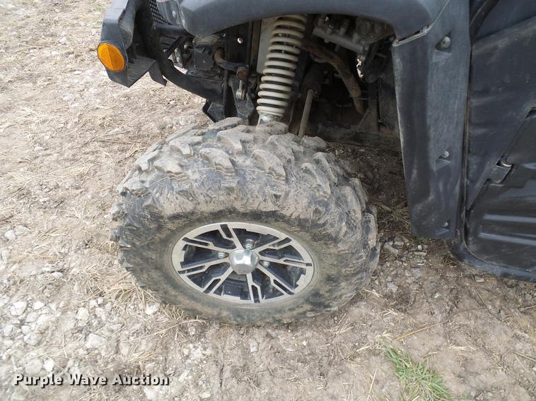 image for item DE5319 2017 Cub Cadet Challenger 750 Crew Cab utility vehicle