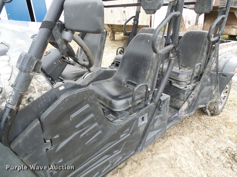 image for item DE5319 2017 Cub Cadet Challenger 750 Crew Cab utility vehicle