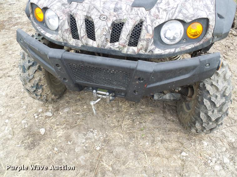 image for item DE5319 2017 Cub Cadet Challenger 750 Crew Cab utility vehicle