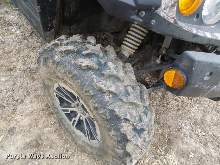 image for item DE5319 2017 Cub Cadet Challenger 750 Crew Cab utility vehicle