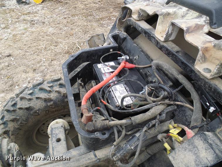 image for item DE5319 2017 Cub Cadet Challenger 750 Crew Cab utility vehicle