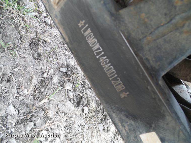 image for item DE5319 2017 Cub Cadet Challenger 750 Crew Cab utility vehicle