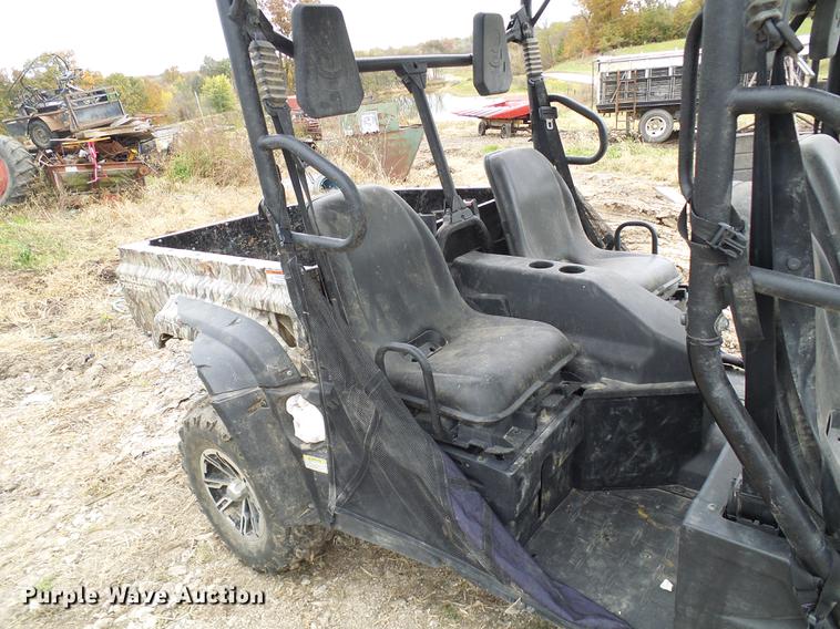 image for item DE5319 2017 Cub Cadet Challenger 750 Crew Cab utility vehicle