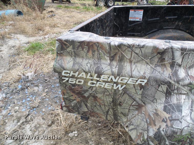 image for item DE5319 2017 Cub Cadet Challenger 750 Crew Cab utility vehicle