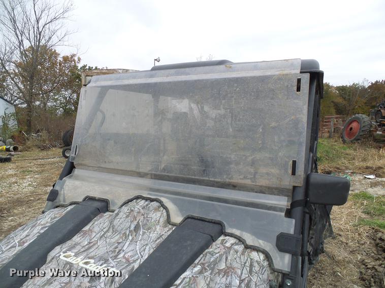 image for item DE5319 2017 Cub Cadet Challenger 750 Crew Cab utility vehicle