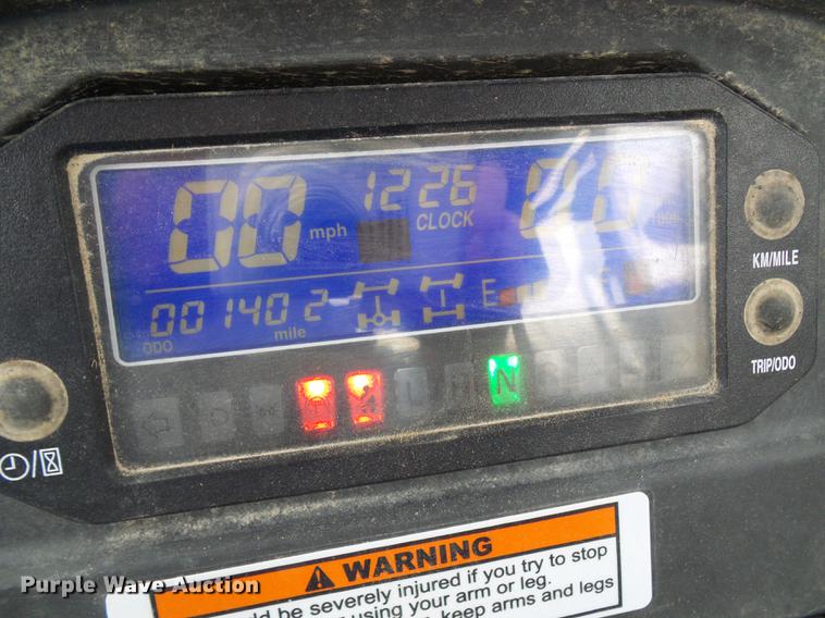 image for item DE5319 2017 Cub Cadet Challenger 750 Crew Cab utility vehicle